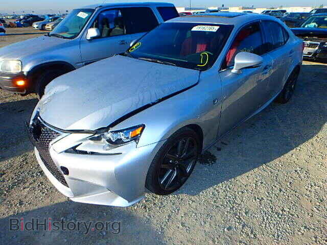 2014 LEXUS IS250 - VIN: JTHBF1D20E5033601 - Фото 2