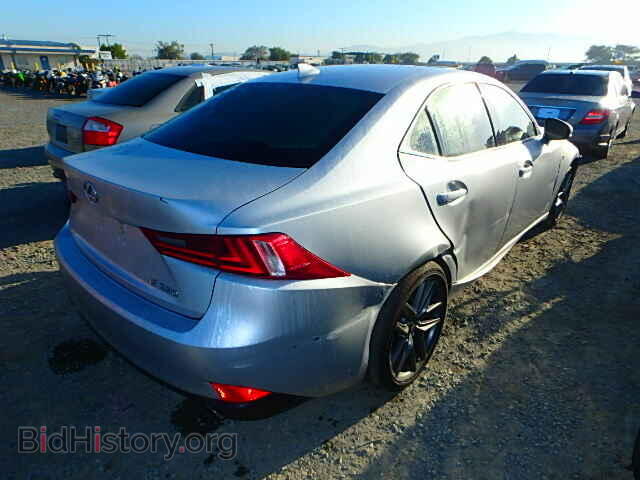 2014 LEXUS IS250 - VIN: JTHBF1D20E5033601 - Фото 4