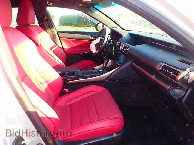 2014 LEXUS IS250 - VIN: JTHBF1D20E5033601 - Фото 5