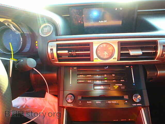 2014 LEXUS IS250 - VIN: JTHBF1D20E5033601 - Фото 9