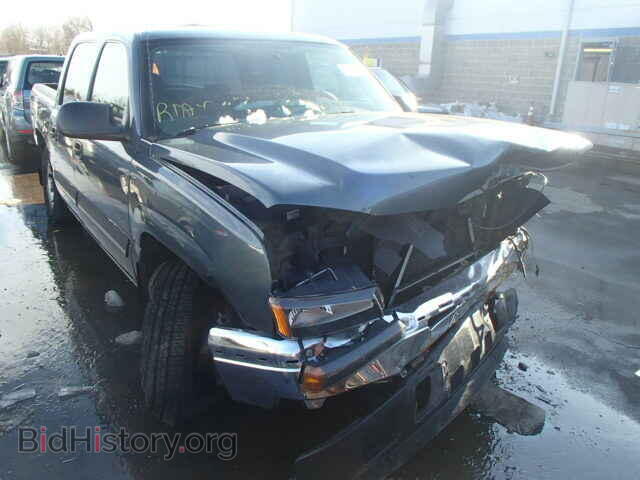 Фотография 2GCEK13V571101563 - CHEVROLET SILVERADO 2007