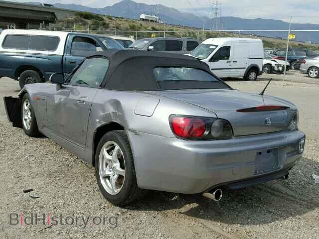 2001 HONDA S2000 - VIN: JHMAP11431T008339 - Фото 3