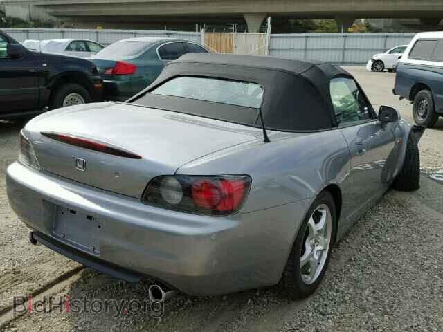 2001 HONDA S2000 - VIN: JHMAP11431T008339 - Фото 4