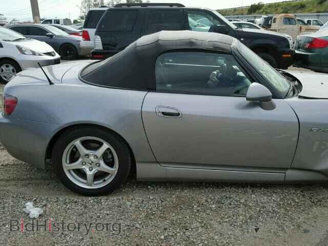 2001 HONDA S2000 - VIN: JHMAP11431T008339 - Фото 6