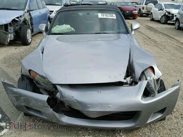 2001 HONDA S2000 - VIN: JHMAP11431T008339 - Фото 10