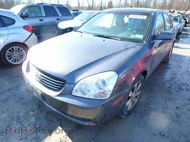 2006 KIA OPTIMA - VIN: KNAGE124065026614 - Фото 2