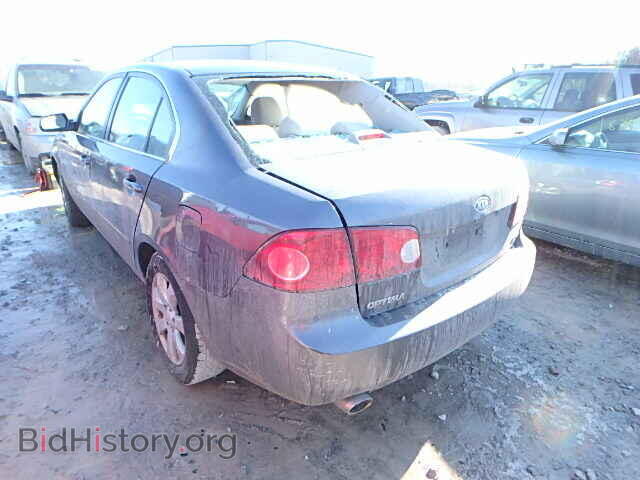 2006 KIA OPTIMA - VIN: KNAGE124065026614 - Фото 3