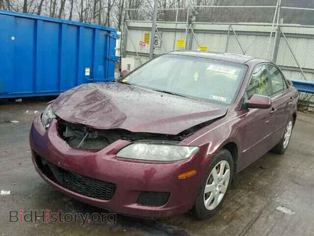 2006 MAZDA 6 - VIN: 1YVFP80C665M24187 - Фото 2