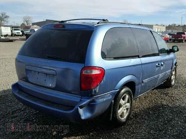 2007 DODGE CARAVAN - VIN: 2D4GP44L17R181182 - Фото 4