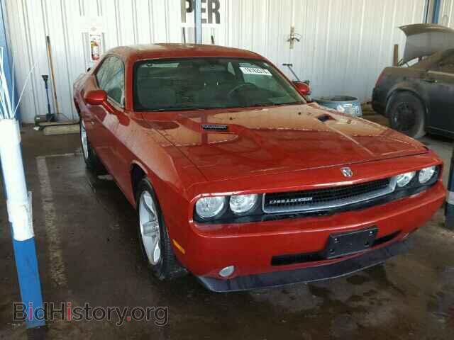 Photo 2B3LJ44V39H604451 - DODGE CHALLENGER 2009