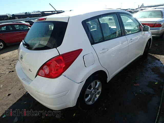 2009 NISSAN VERSA - VIN: 3N1BC13E89L417334 - Фото 4