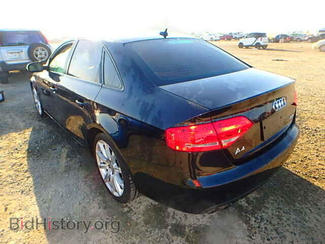 2010 AUDI A4 - VIN: WAUAFAFL7AN010469 - Фото 3