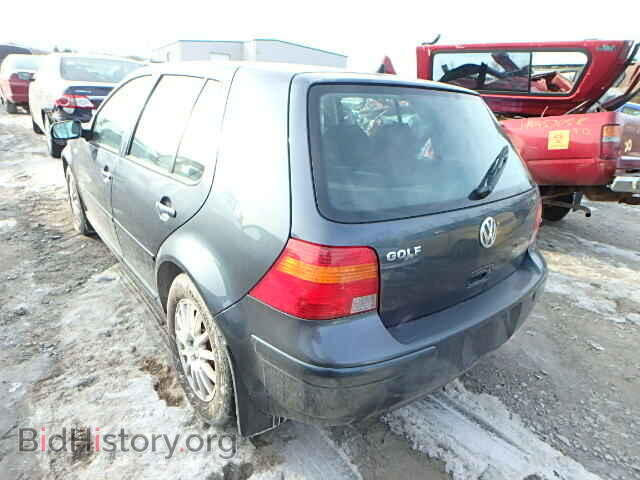 2004 VOLKSWAGEN GOLF - VIN: 9BWGL61J444042644 - Фото 3