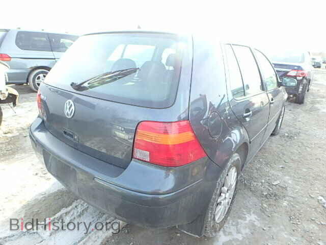 2004 VOLKSWAGEN GOLF - VIN: 9BWGL61J444042644 - Фото 4