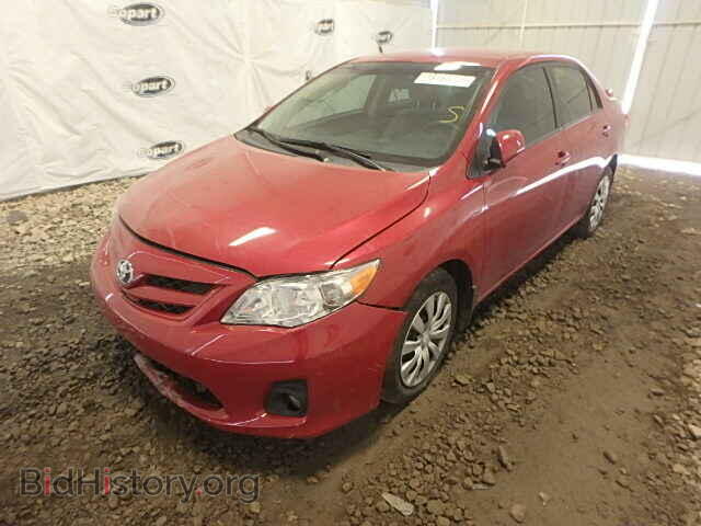 2012 TOYOTA COROLLA - VIN: 2T1BU4EEXCC839382 - Фото 2