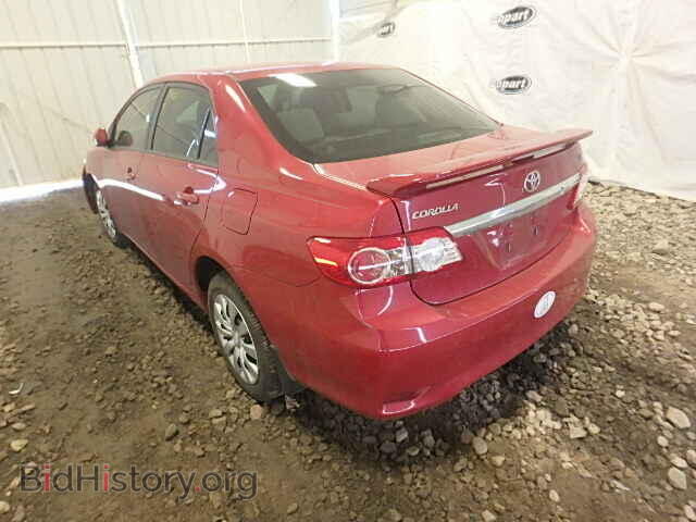2012 TOYOTA COROLLA - VIN: 2T1BU4EEXCC839382 - Фото 3