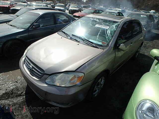 2003 TOYOTA COROLLA - VIN: 2T1BR32EX3C128510 - Photo 2