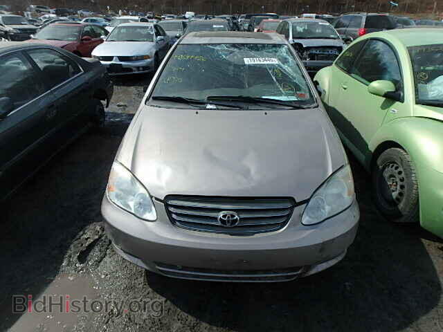2003 TOYOTA COROLLA - VIN: 2T1BR32EX3C128510 - Photo 9