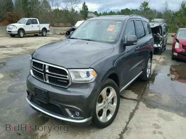2014 DODGE DURANGO - VIN: 1C4RDHDG7EC592455 - Photo 2