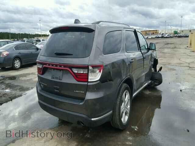 2014 DODGE DURANGO - VIN: 1C4RDHDG7EC592455 - Photo 4