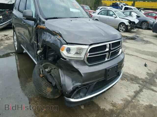 2014 DODGE DURANGO - VIN: 1C4RDHDG7EC592455 - Photo 9