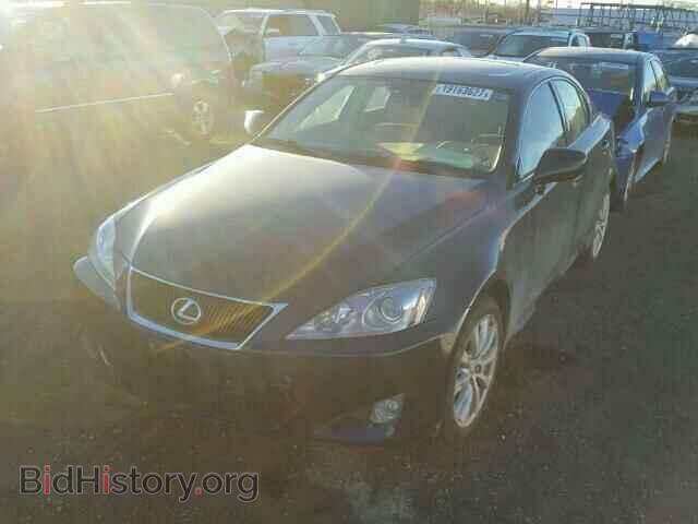 2008 LEXUS IS250 - VIN: JTHCK262282021300 - Фото 2
