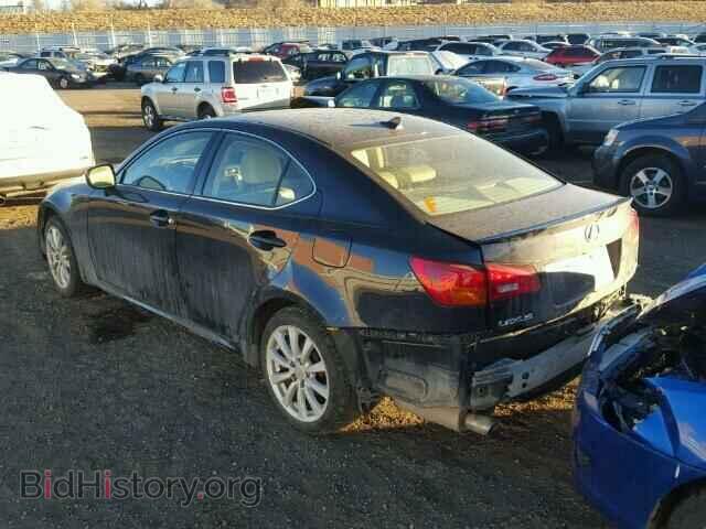 2008 LEXUS IS250 - VIN: JTHCK262282021300 - Фото 3