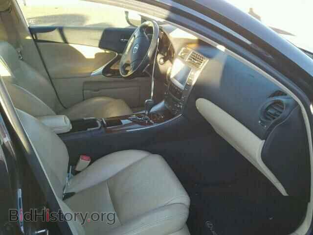 2008 LEXUS IS250 - VIN: JTHCK262282021300 - Фото 5