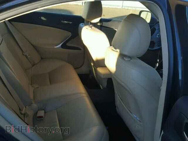 2008 LEXUS IS250 - VIN: JTHCK262282021300 - Фото 6