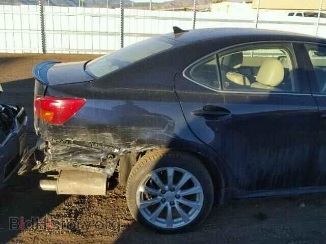2008 LEXUS IS250 - VIN: JTHCK262282021300 - Фото 9