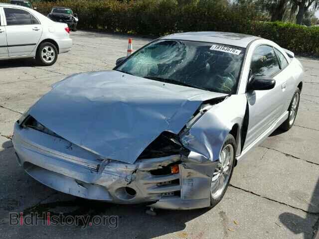 2004 MITSUBISHI ECLIPSE - VIN: 4A3AC84H34E054893 - Фото 2