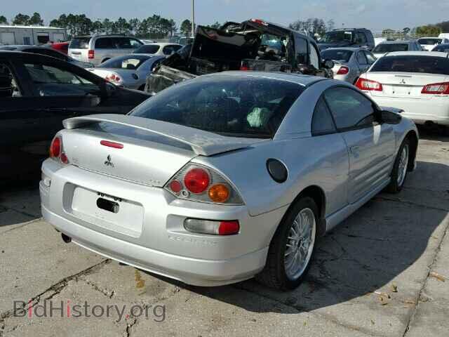 2004 MITSUBISHI ECLIPSE - VIN: 4A3AC84H34E054893 - Фото 4