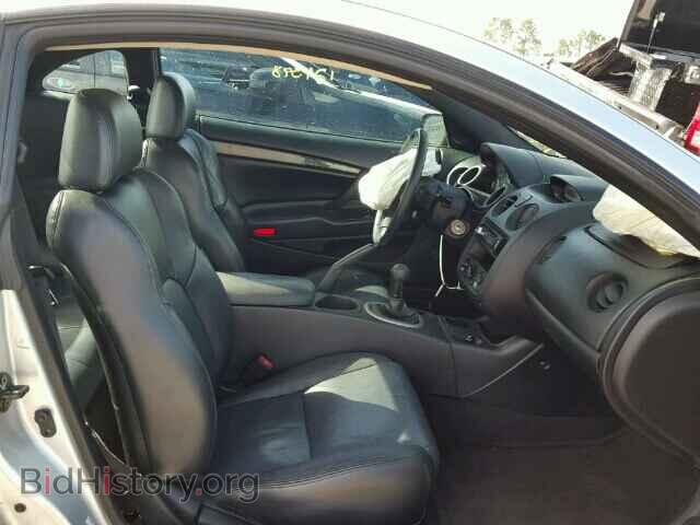 2004 MITSUBISHI ECLIPSE - VIN: 4A3AC84H34E054893 - Фото 5