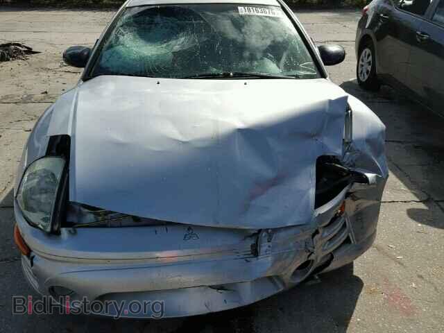 2004 MITSUBISHI ECLIPSE - VIN: 4A3AC84H34E054893 - Фото 10