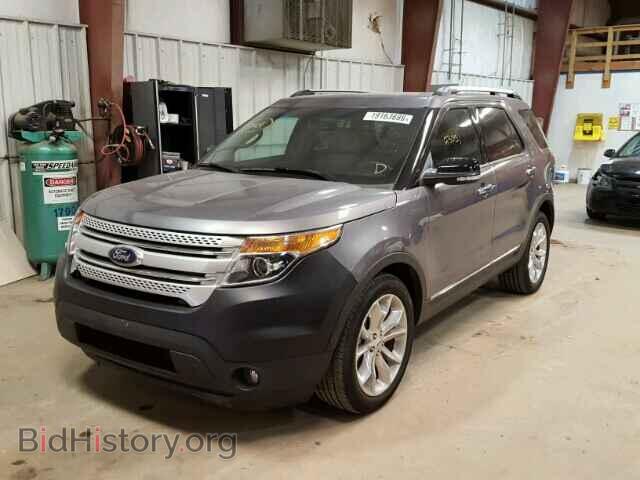 2013 FORD EXPLORER - VIN: 1FM5K7D80DGC77751 - Фото 2