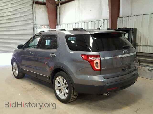 2013 FORD EXPLORER - VIN: 1FM5K7D80DGC77751 - Фото 3