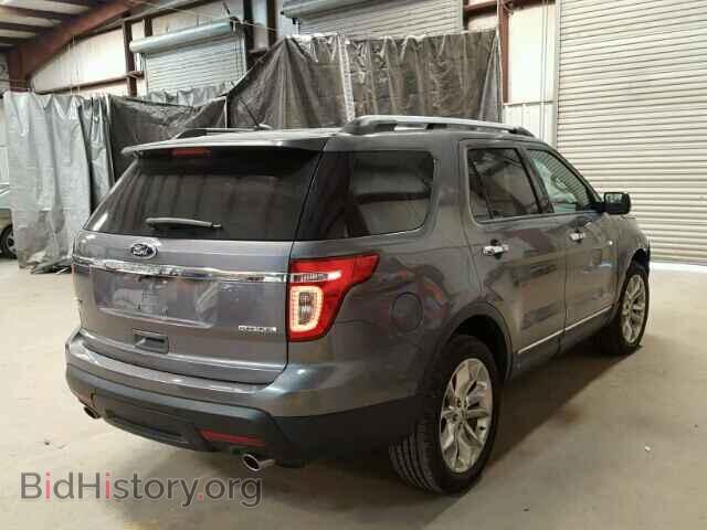 2013 FORD EXPLORER - VIN: 1FM5K7D80DGC77751 - Фото 4