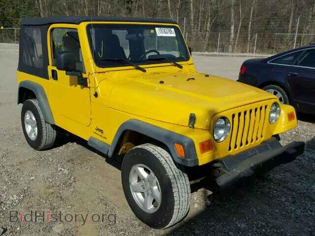 Фотография 1J4FA29136P714357 - JEEP WRANGLER 2006