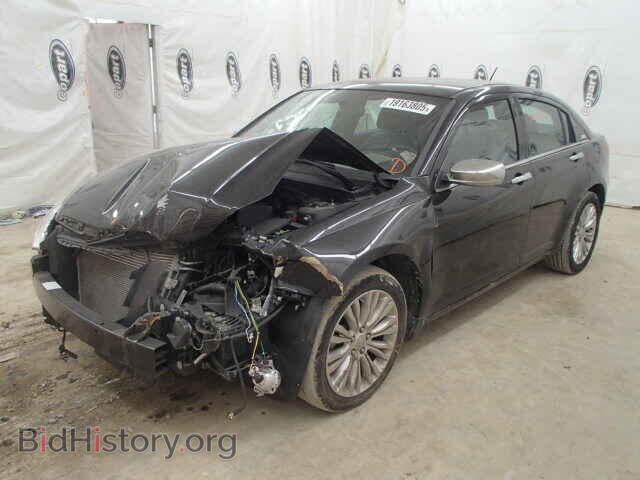 2011 CHRYSLER 200 - VIN: 1C3BC2FG6BN547946 - Фото 2