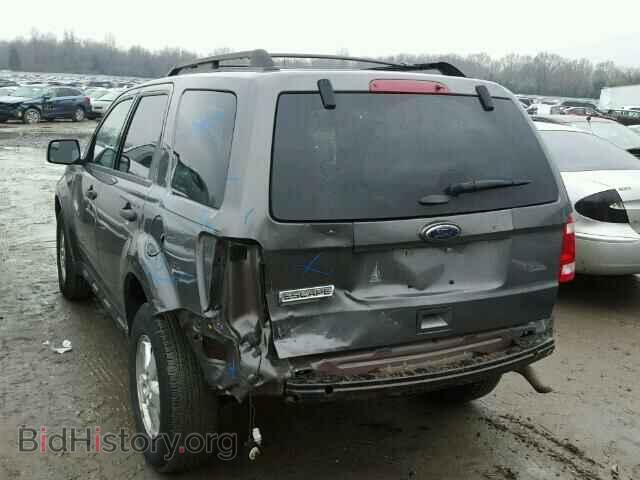 2012 FORD ESCAPE - VIN: 1FMCU0D79CKC51161 - Photo 3