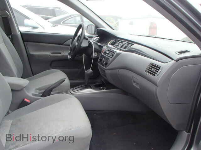 2006 MITSUBISHI LANCER - VIN: JA3AJ26E06U055998 - Фото 5