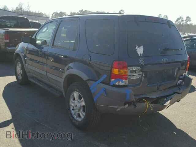 2002 FORD ESCAPE - VIN: 1FMCU03132KB14647 - Фото 3