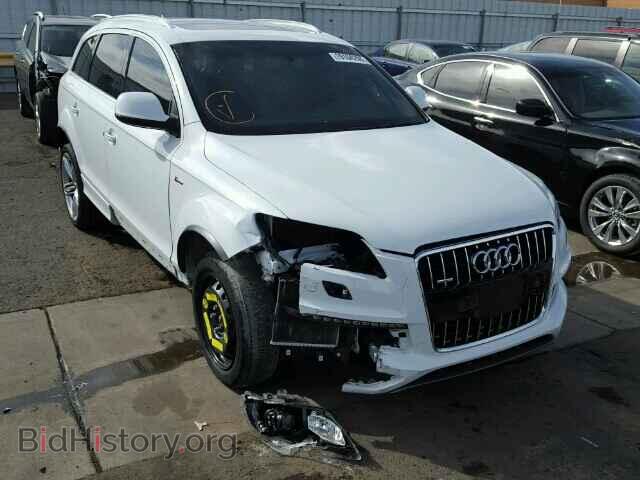Photo WA1DGAFE6ED009463 - AUDI Q7 2014