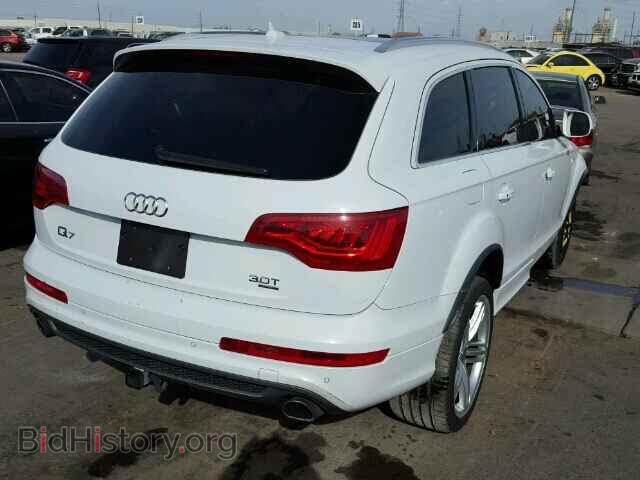 2014 AUDI Q7 - VIN: WA1DGAFE6ED009463 - Фото 4