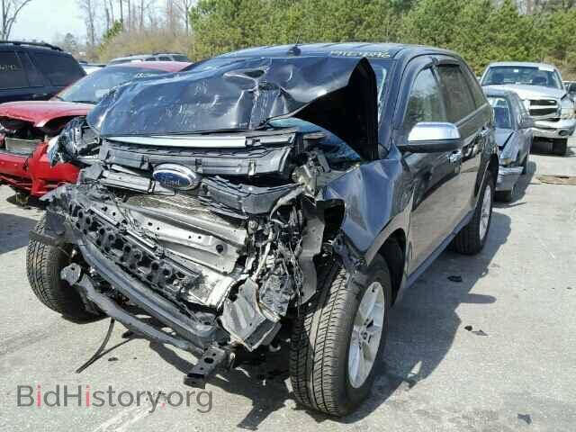 2014 FORD EDGE - VIN: 2FMDK3GC0EBA20134 - Фото 2