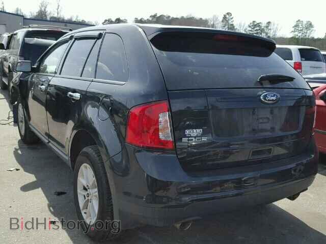 2014 FORD EDGE - VIN: 2FMDK3GC0EBA20134 - Фото 3