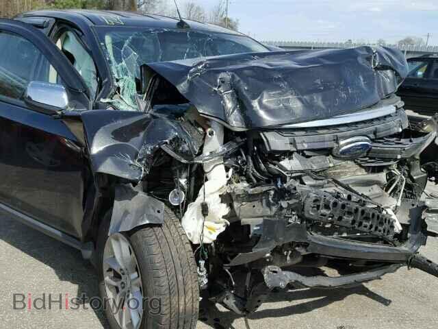 2014 FORD EDGE - VIN: 2FMDK3GC0EBA20134 - Фото 9