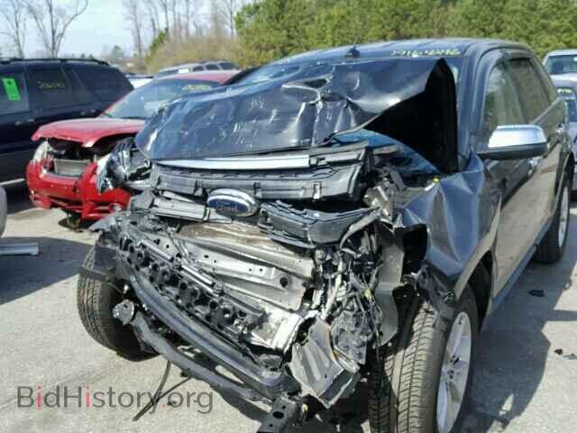 2014 FORD EDGE - VIN: 2FMDK3GC0EBA20134 - Фото 10