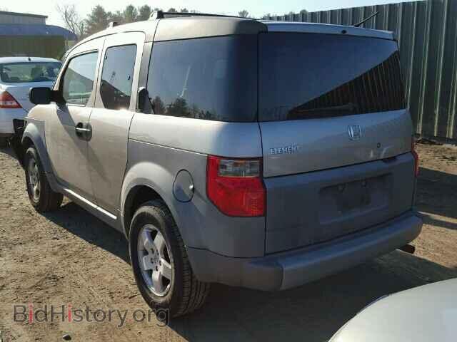 2003 HONDA ELEMENT - VIN: 5J6YH28523L008105 - Фото 3
