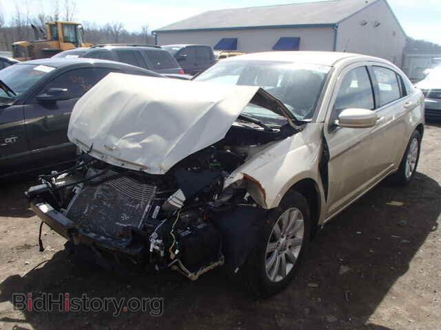 2011 CHRYSLER 200 - VIN: 1C3BC1FB0BN531420 - Фото 2